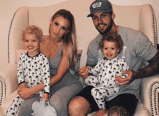 tammy hembrow reece hawkins kids
